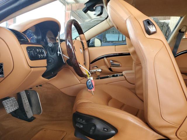  MASERATI ALL MODELS 2014 Granatowy