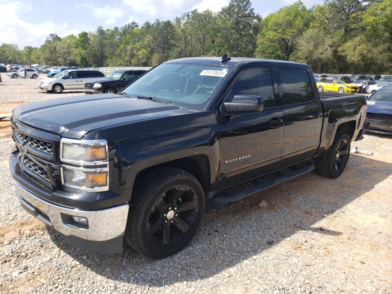 2015 Chevrolet Silverado C1500 Lt на продаже в Eight Mile, AL - Front End
