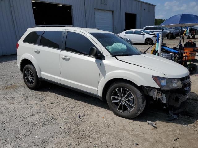  DODGE JOURNEY 2018 Білий