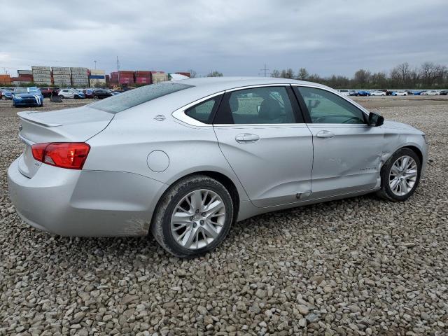 Седани CHEVROLET IMPALA 2016 Сріблястий