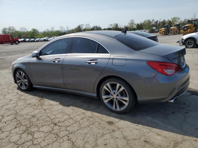 Sedans MERCEDES-BENZ CLA-CLASS 2016 Gray