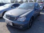 2006 MERCEDES BENZ C200 KOMP. for sale at Copart WOLVERHAMPTON