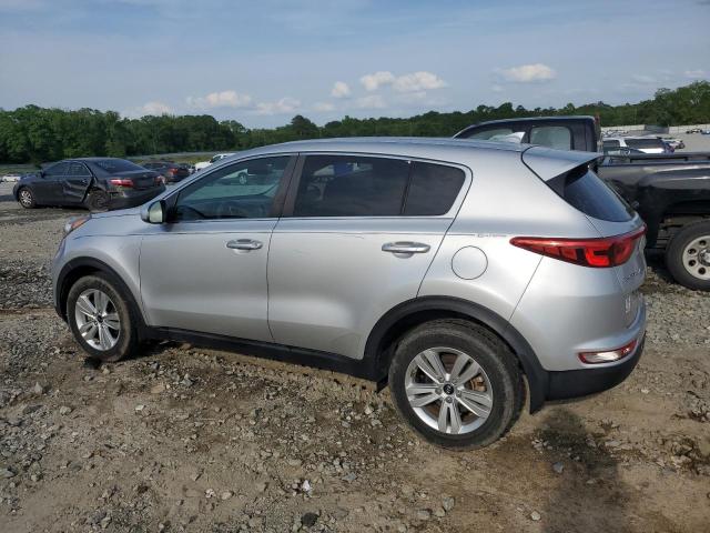  KIA SPORTAGE 2017 Srebrny