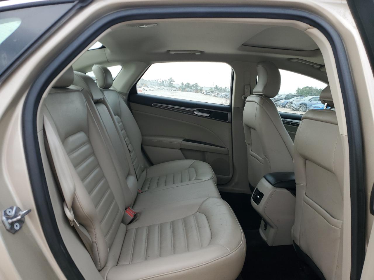 2017 Ford Fusion Se VIN: 3FA6P0HD0HR157204 Lot: 54956835