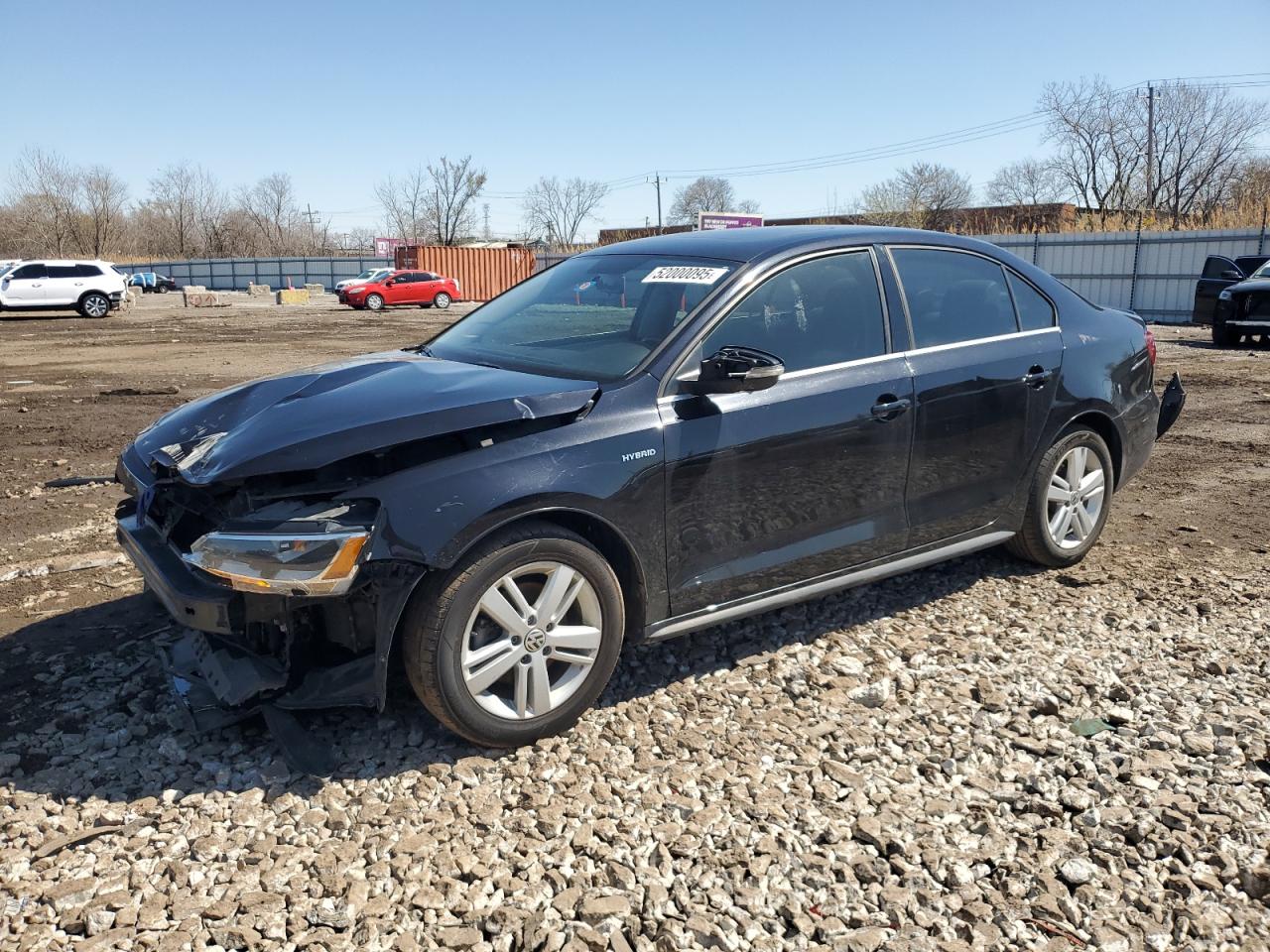 2014 Volkswagen Jetta Hybrid for Sale in Chicago Heights, IL - Front End