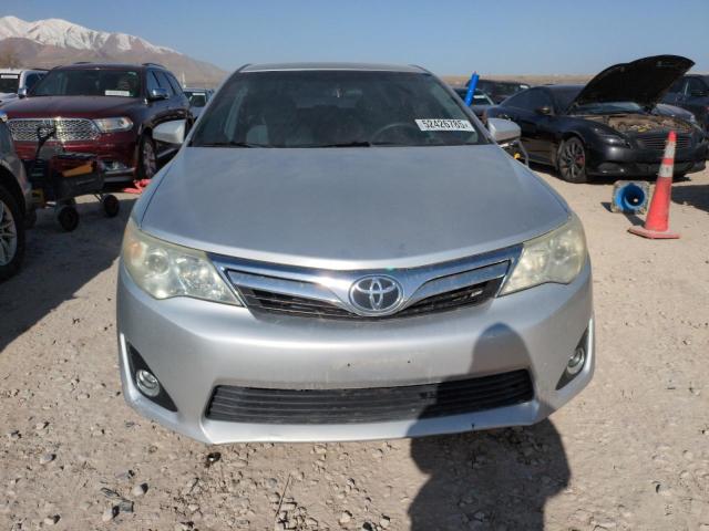 TOYOTA CAMRY 2012 Silver