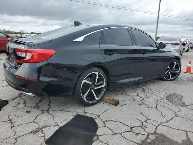  HONDA ACCORD 2022 Чорний