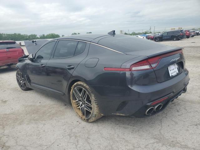  KIA STINGER 2022 Угольный