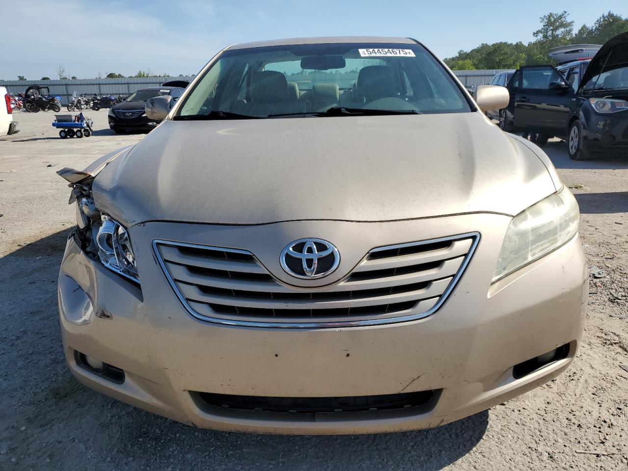 2009 Toyota Camry Se VIN: 4T1BK46K19U097035 Lot: 54454675