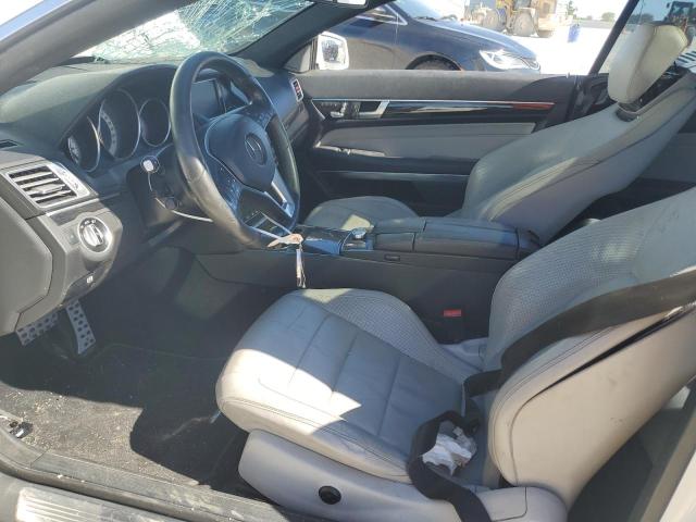 Купе MERCEDES-BENZ E-CLASS 2015 Белый