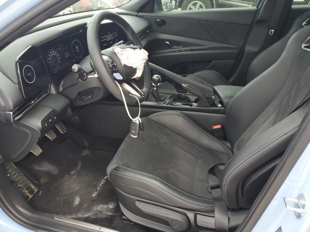  HYUNDAI ELANTRA 2023 Granatowy