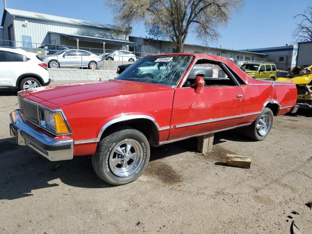 1980 Chevrolet El Camino