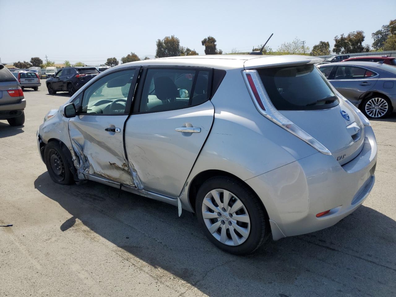 1N4BZ0CP7HC307639 NISSAN LEAF 2017