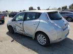 2017 Nissan Leaf S en Venta en Martinez, CA - Side