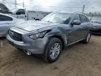 2017 Infiniti Qx70  იყიდება Elgin-ში, IL - Front End