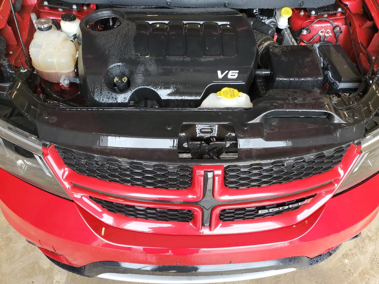 2019 Dodge Journey Gt VIN: 3C4PDDEG5KT701915 Lot: 54374765