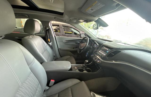 Sedans CHEVROLET IMPALA 2016 Red