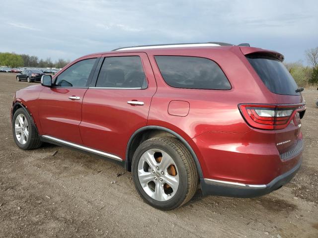  DODGE DURANGO 2015 Красный