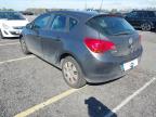 2010 VAUXHALL ASTRA EXCL for sale at Copart SANDTOFT