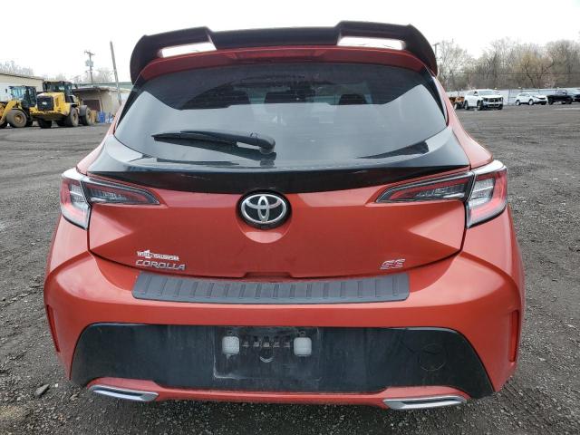  TOYOTA COROLLA 2019 Pomarańczowy