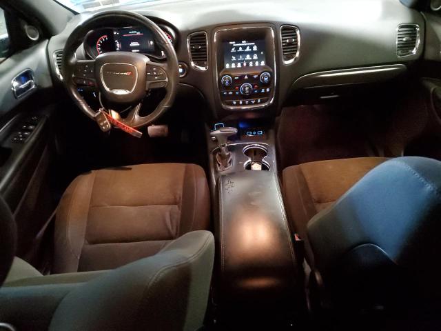  DODGE DURANGO 2018 Чорний