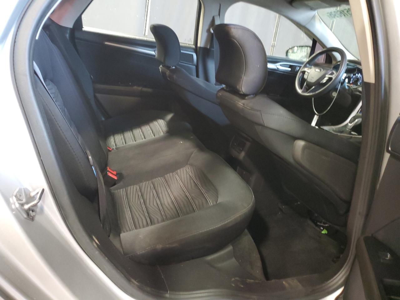 2016 Ford Fusion Se VIN: 1FA6P0H74G5114190 Lot: 52516295