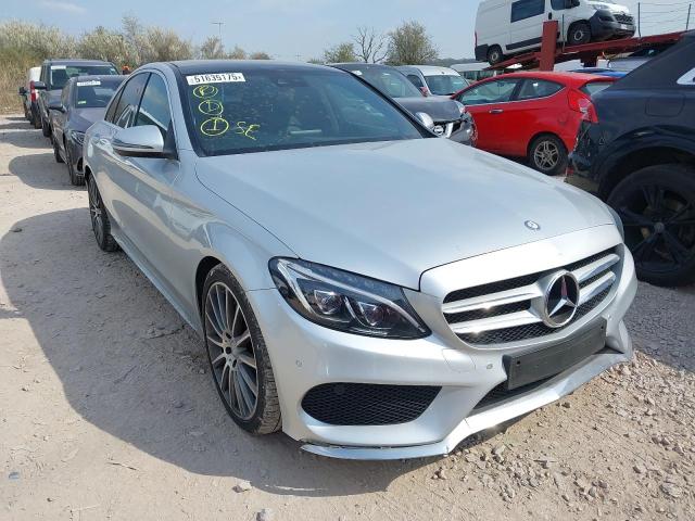 2016 MERCEDES BENZ C220 D AMG