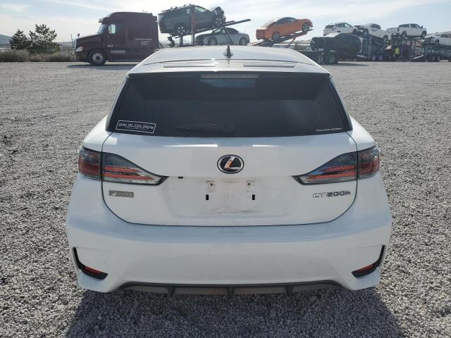  LEXUS CT 200 2015 Білий