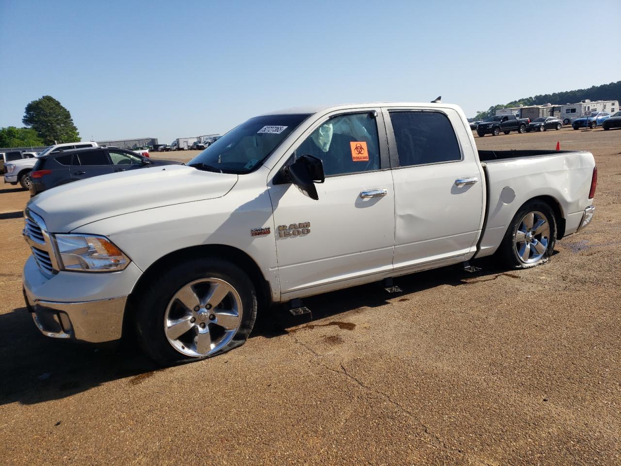 2016 Ram 1500 Slt იყიდება Longview-ში, TX - Rollover