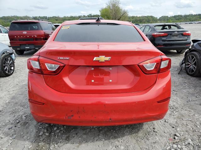  CHEVROLET CRUZE 2018 Красный