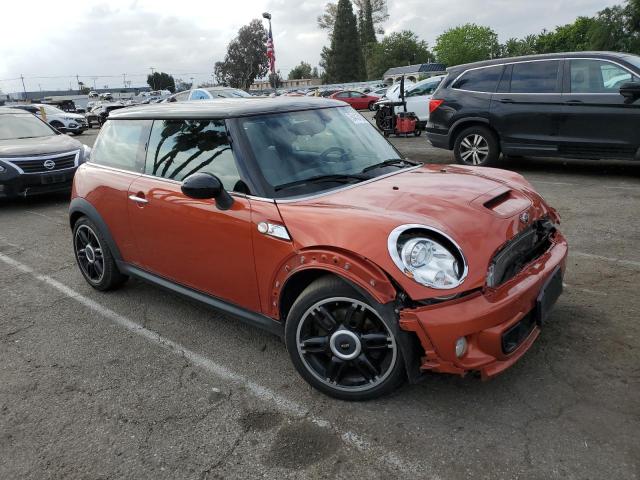 Хэтчбеки MINI COOPER 2013 Оранжевый