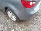 2013 SEAT IBIZA TOCA for sale at Copart WOLVERHAMPTON