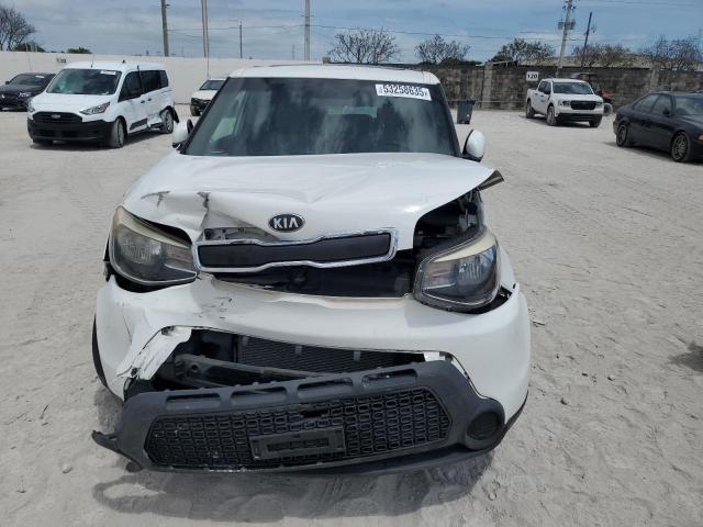 Паркетники KIA SOUL 2016 Белый