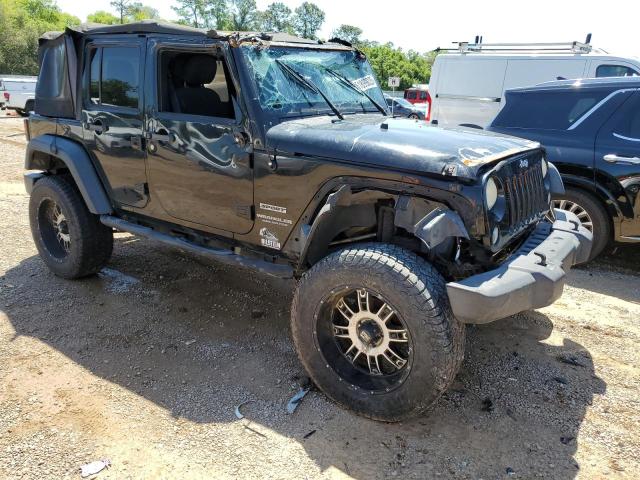  JEEP WRANGLER 2014 Черный