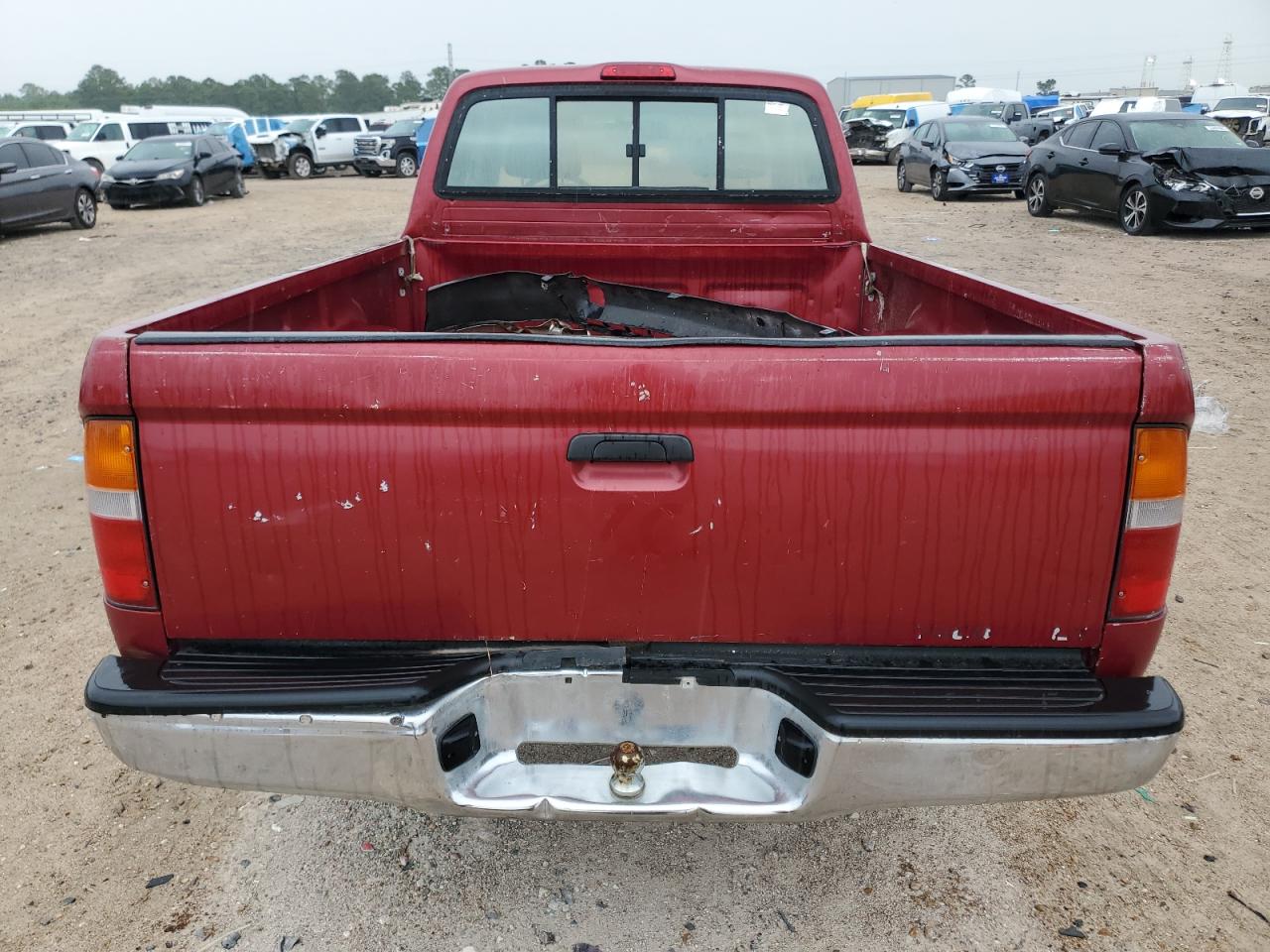 1997 Toyota Tacoma Xtracab VIN: 4TAVL52N0VZ300395 Lot: 54249615