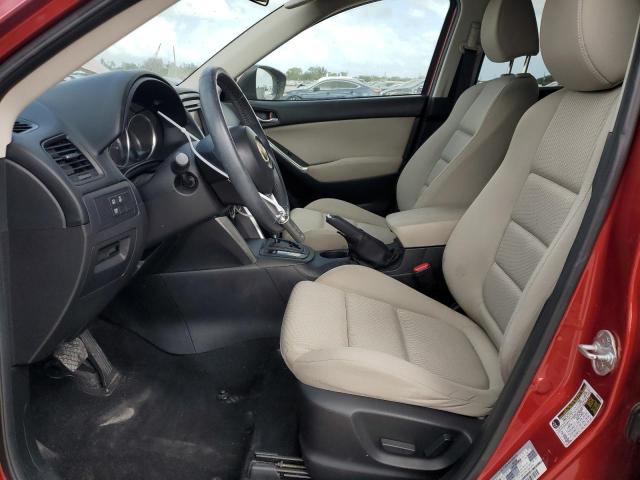  MAZDA CX-5 2013 Красный