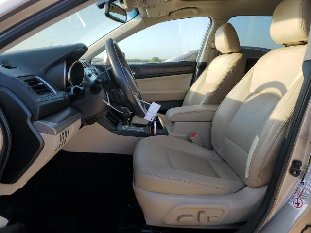  SUBARU OUTBACK 2015 Сріблястий