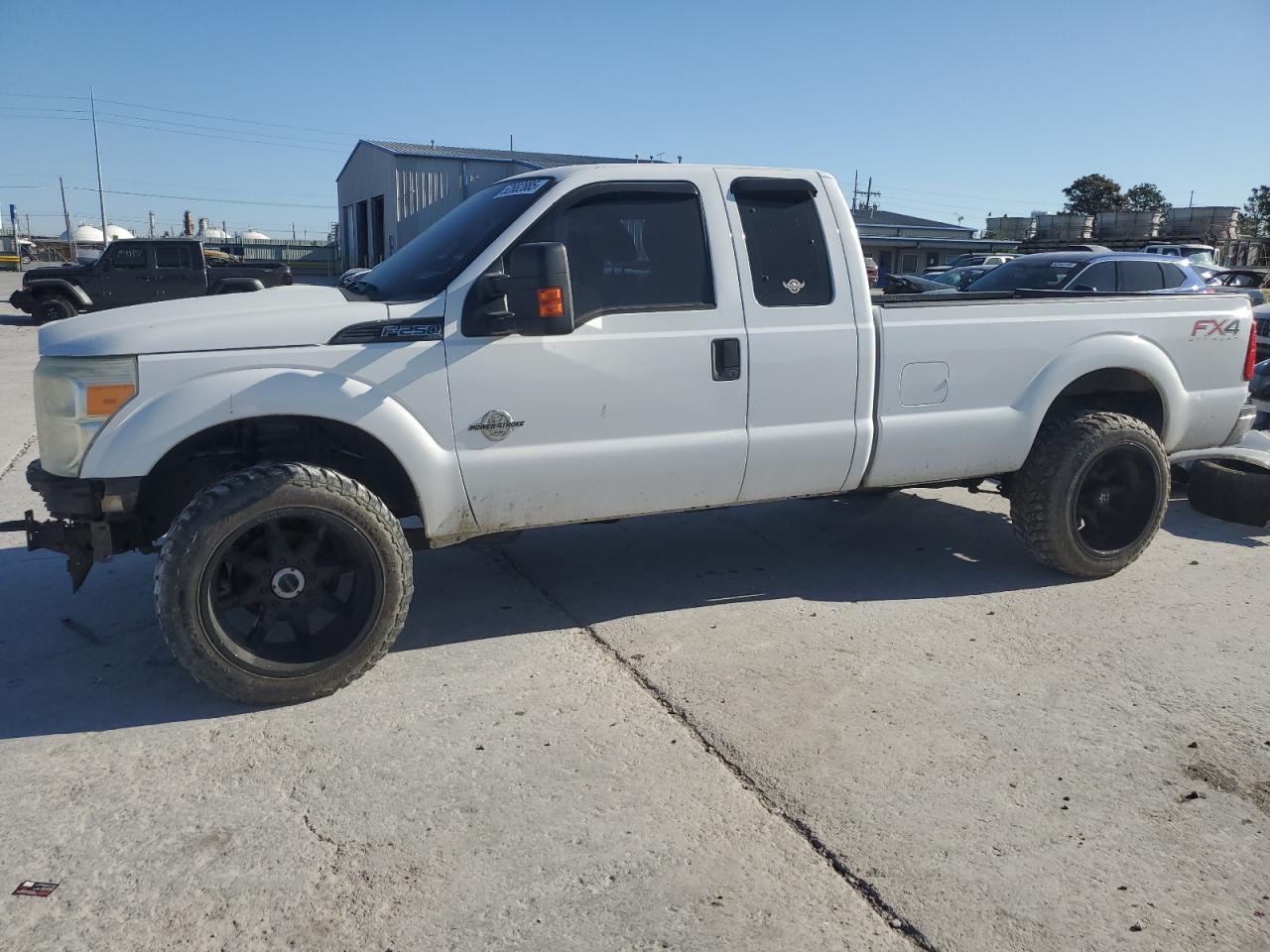 2012 Ford F250 Super Duty for Sale in Tulsa, OK - Front End