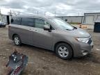 2017 Nissan Quest S na sprzedaż w Chicago Heights, IL - Front End