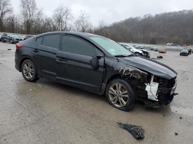  HYUNDAI ELANTRA 2018 Черный