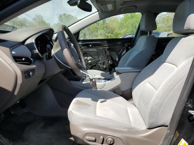 Sedans CHEVROLET MALIBU 2017 Czarny