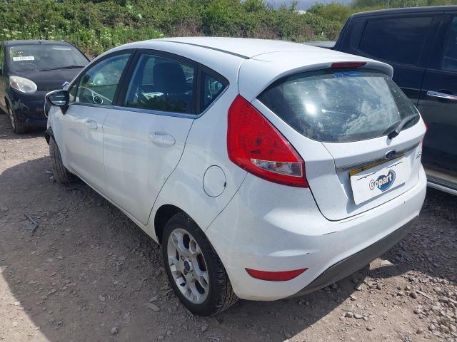 2012 FORD FIESTA ZET
