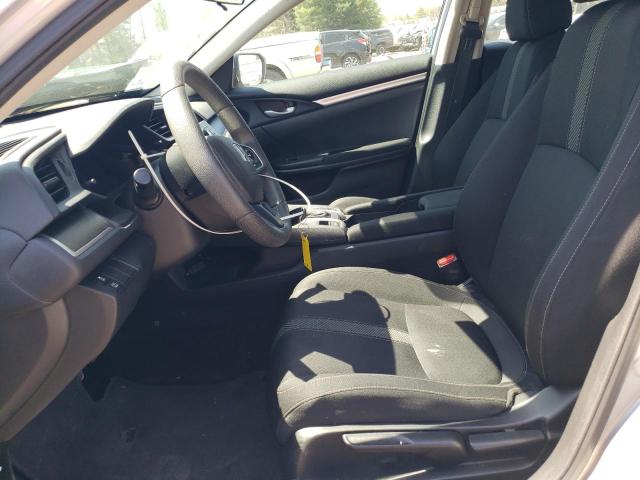  HONDA CIVIC 2017 Silver