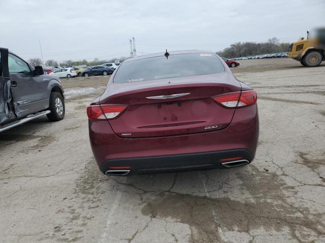  CHRYSLER 200 2015 Burgundy