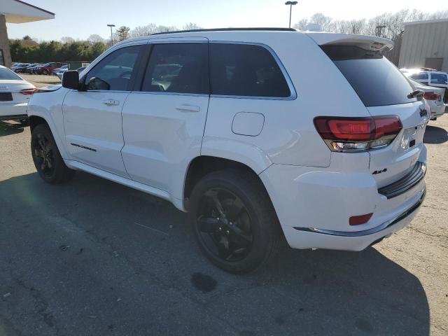 Паркетники JEEP GRAND CHER 2015 Белы