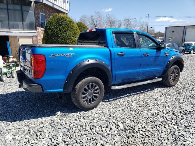  FORD RANGER 2021 Синій