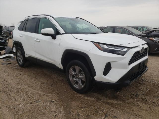  TOYOTA RAV4 2024 Белы