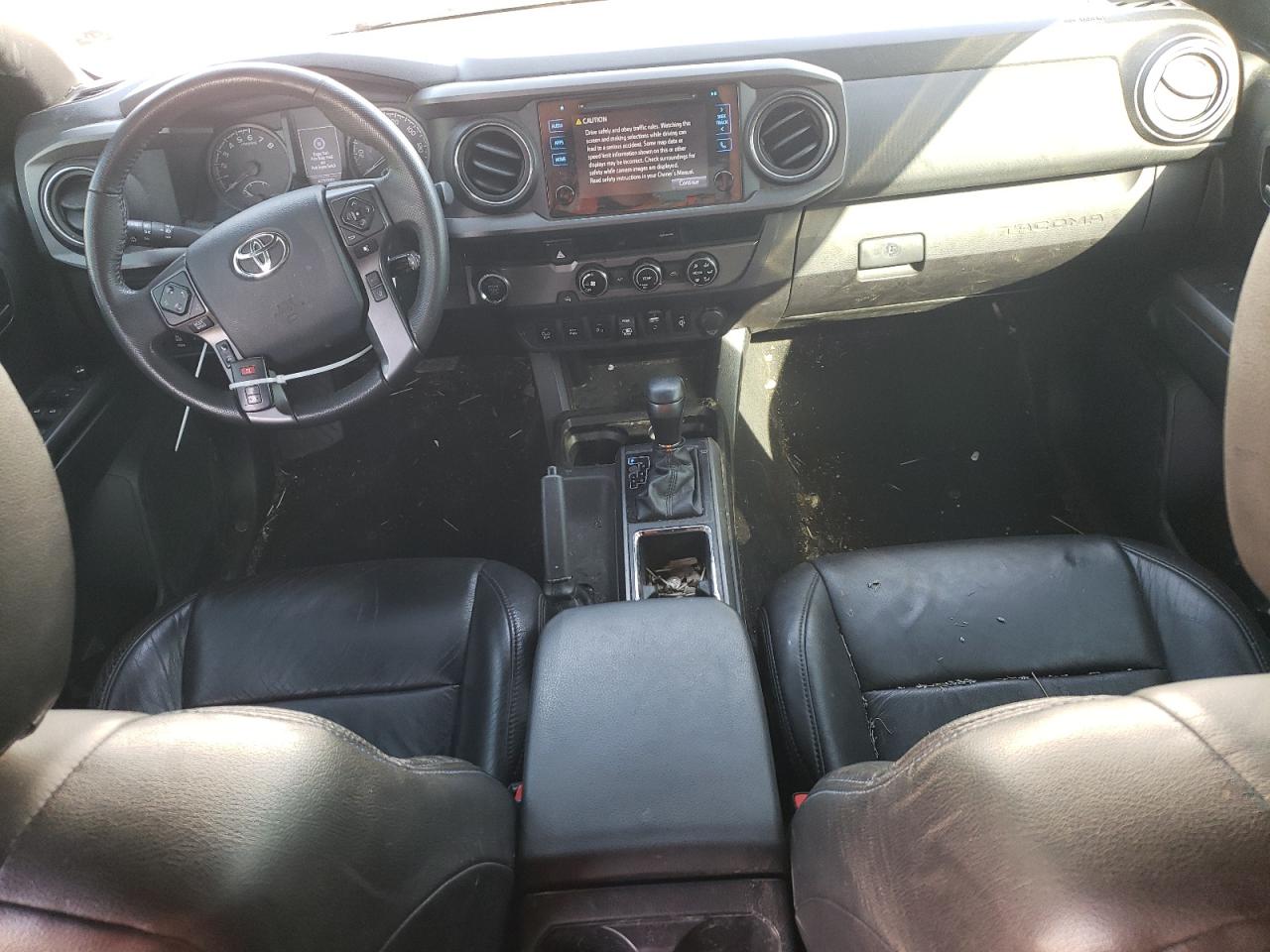 2018 Toyota Tacoma Double Cab VIN: 3TMAZ5CN8JM061058 Lot: 52038485