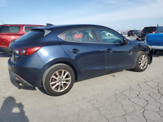 Hatchbacks MAZDA 3 2015 Granatowy