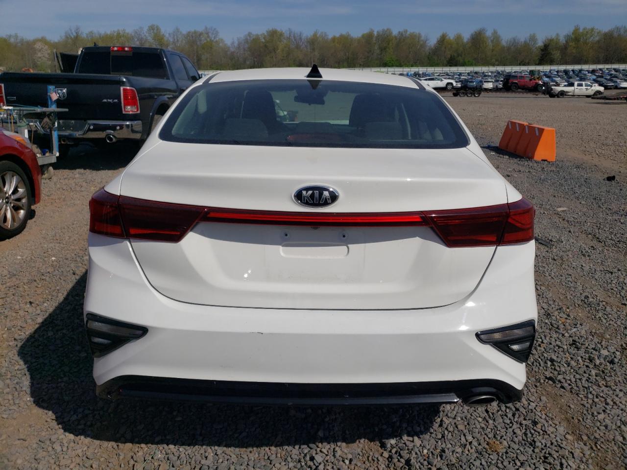 2020 Kia Forte Fe VIN: 3KPF24AD3LE184729 Lot: 53380125